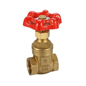 100mm Brass Gate Valve
